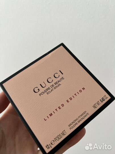 Gucci бронзер