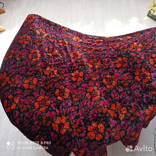 Отрез ткани Бархат СССР