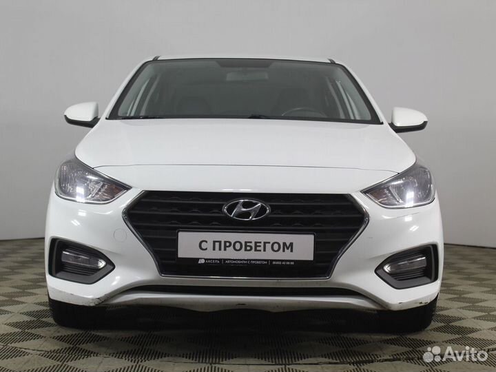 Hyundai Solaris 1.6 МТ, 2019, 101 000 км
