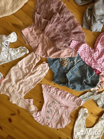 Вещи пакетом на девочку 92 98