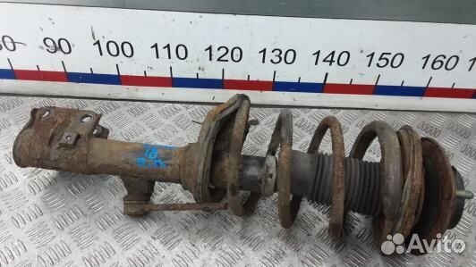 Стойка передняя правая KIA sportage 2 (EML18N501)