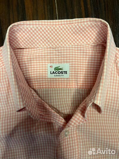 Рубашка Lacoste Оригинал