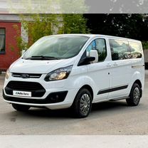 Ford Tourneo Custom 2.2 MT, 2018, 148 000 км, с пробегом, цена 2 350 000 руб.