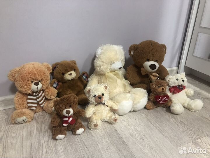 Мягкая игрушка медведь мишка