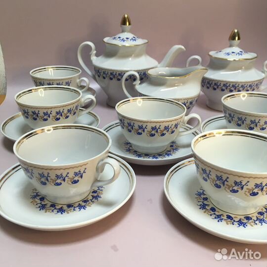 Чайный сервиз Рига