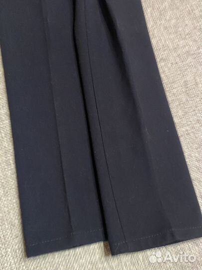 Брюки классические на резинке для мальчика 128