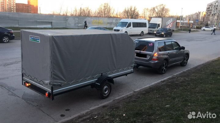 Грузоперевозки (прицеп)