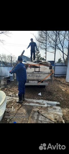 Вывоз мусора.Строительного.Бытового, с квартир