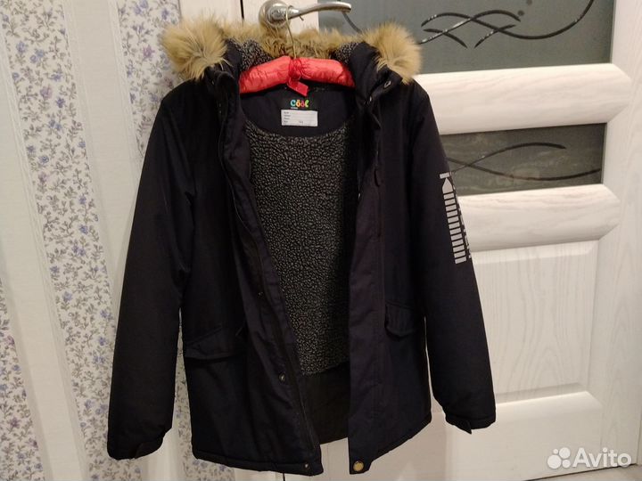 Зимняя куртка для мальчика