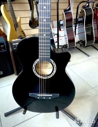 Гитара акустическая cowboy 3810C