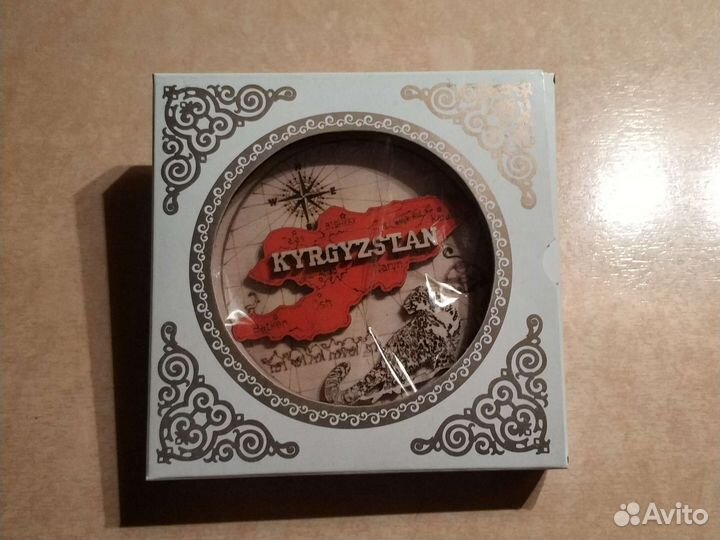 Тарелка настенная Кыргызстан