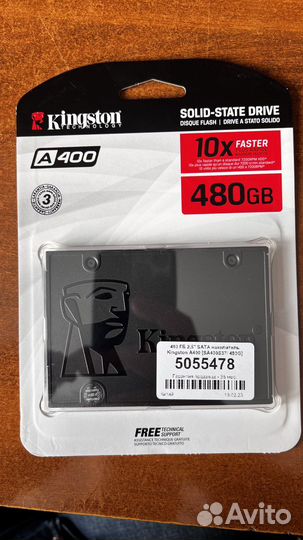 Ssd диск 480gb