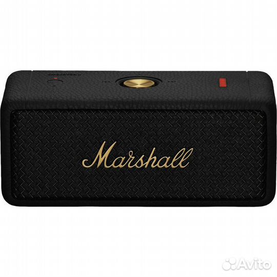 Колонка Marshall emberton II Black and brass