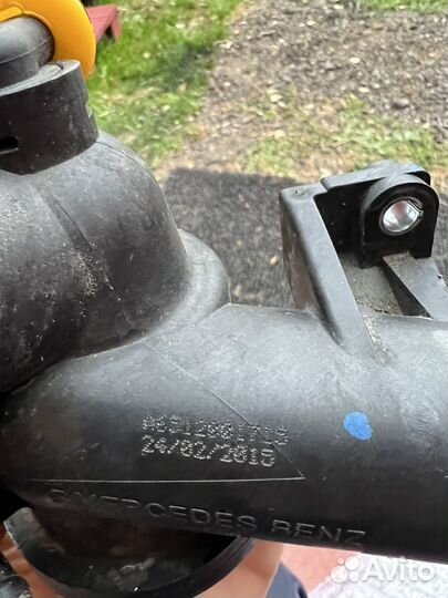 Термостат Mercedes W212