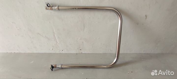 Полотенцесушитель водяной из нержавеющей стали