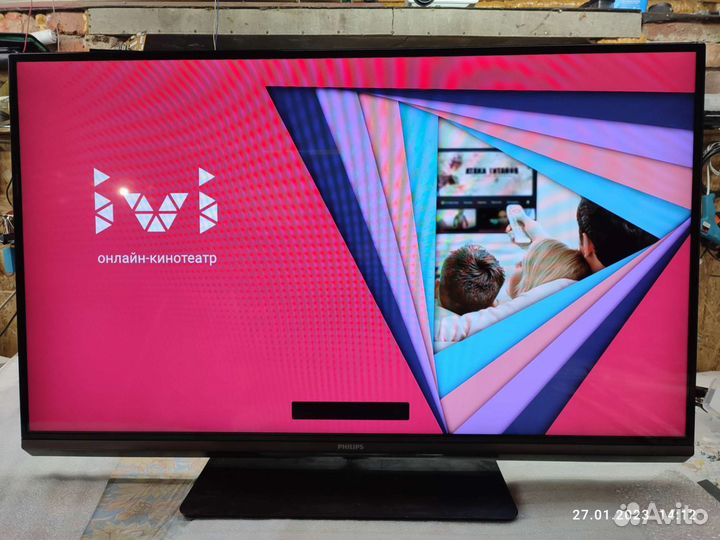 Телевизор Philips 47pfl6057t/60 Smart Android TV