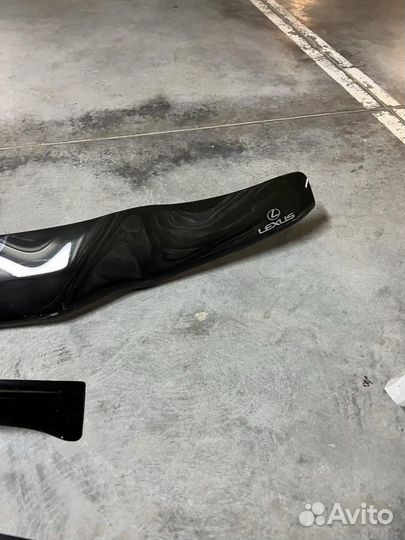 Дефлекторы стекол, капота, спойлер задний. LX