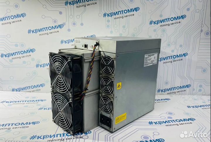 Bitmain S19J Pro 100th 126 чипов