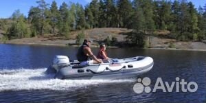 Надувная лодка пвх Касатка 365 от производителя