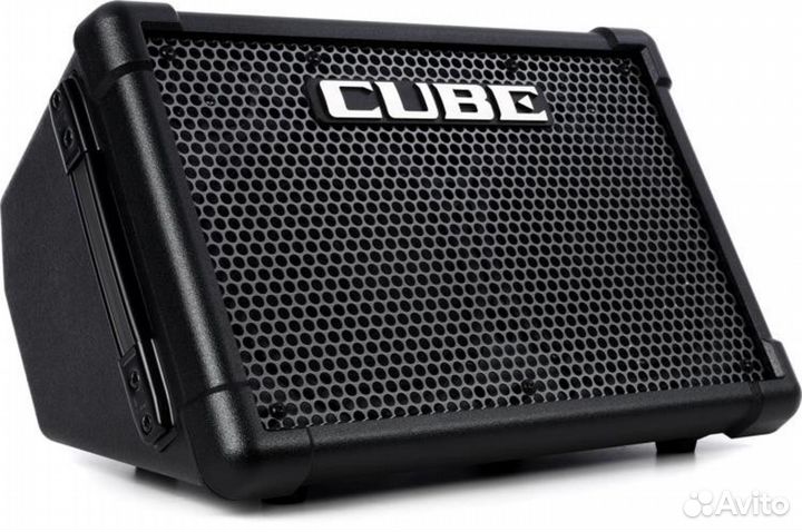 Комбо усилитель Roland cube-stex black