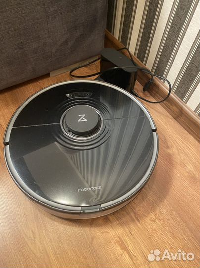 Робот пылесос roborock s7