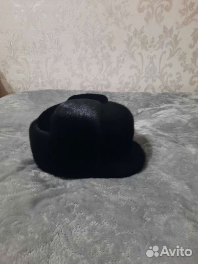 Мужская меховая кепка