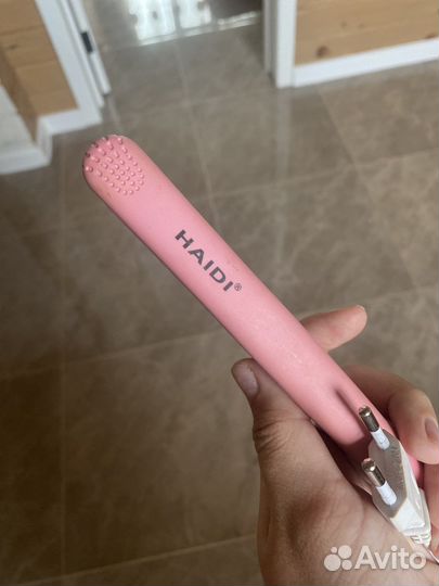 Утюжок для волос гафре