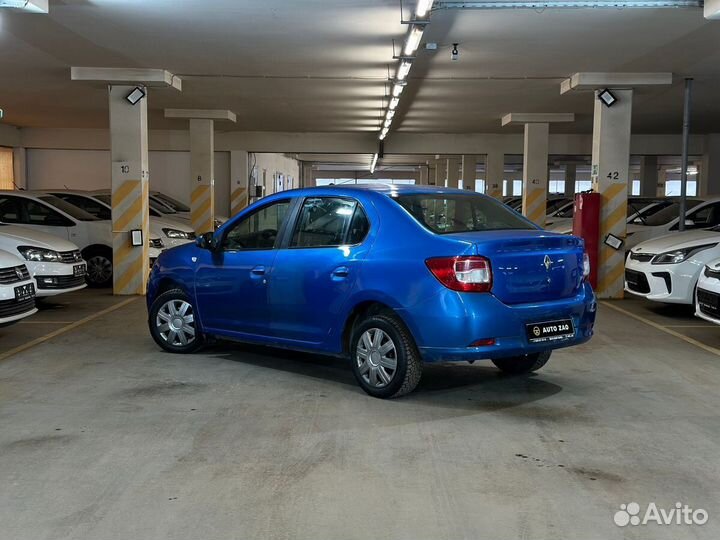 Renault Logan 1.6 AT, 2017, 219 414 км