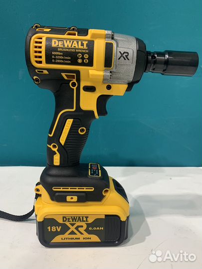 Набор 2в1 DeWalt гайковерт и винтоверт 18v