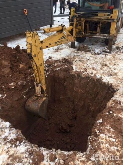 Установка септика за 1 день