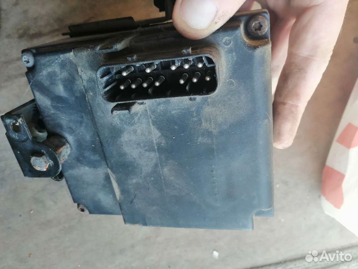 Блок абс bmw e39, дорест