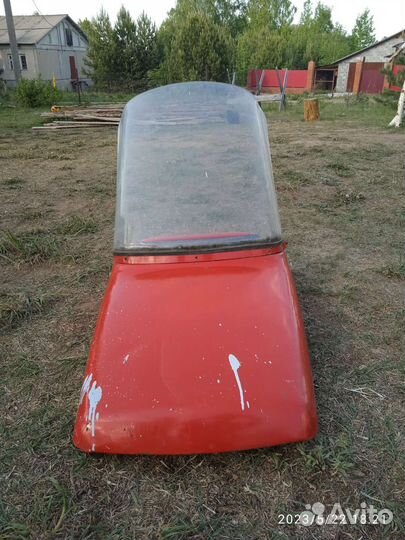 Капот от мотоколяски