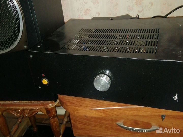 Усилитель Симфония 003 (новые детали все)