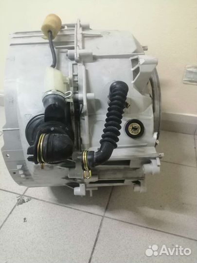 Бак на стиральную машину зануси