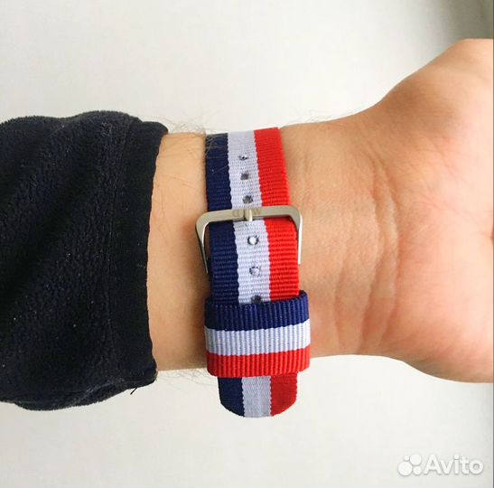 Часы Daniel Wellington Silver