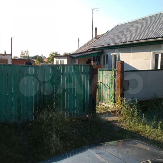 Дом 45 м² на участке 12 га