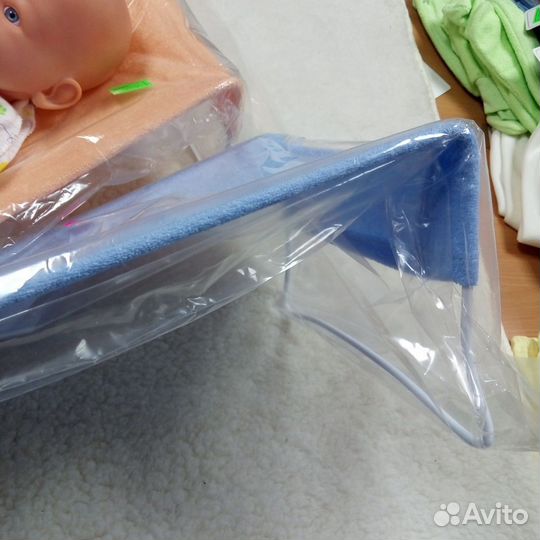 Горка махровая Карапуз