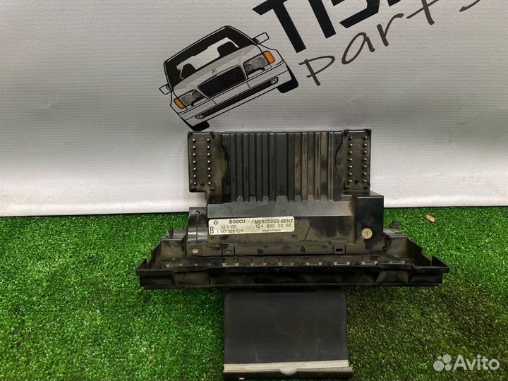 Блок управления климат-контролем Mercedes-Benz