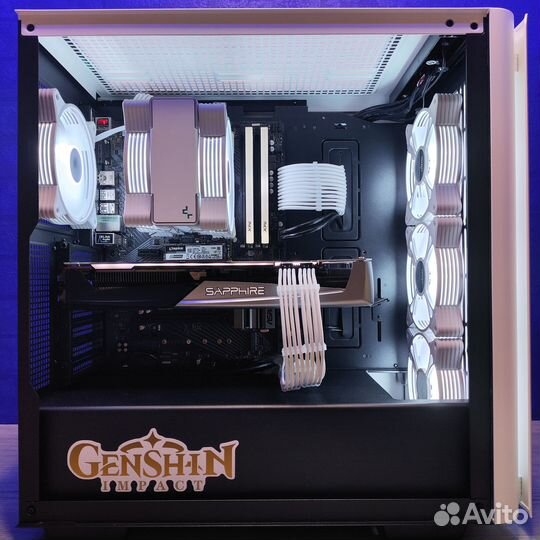 Игровой пк R5-3600/RX 5700 XT. Гарантия. Обмен