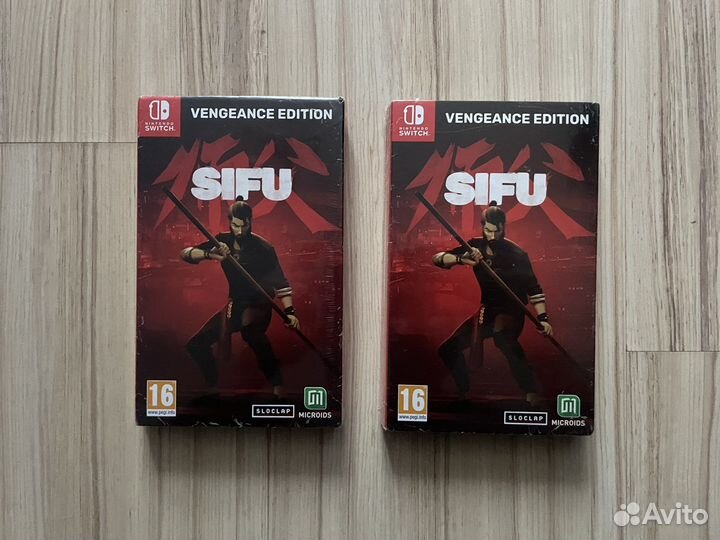 Sifu Vengeance Edition (Новый) Switch
