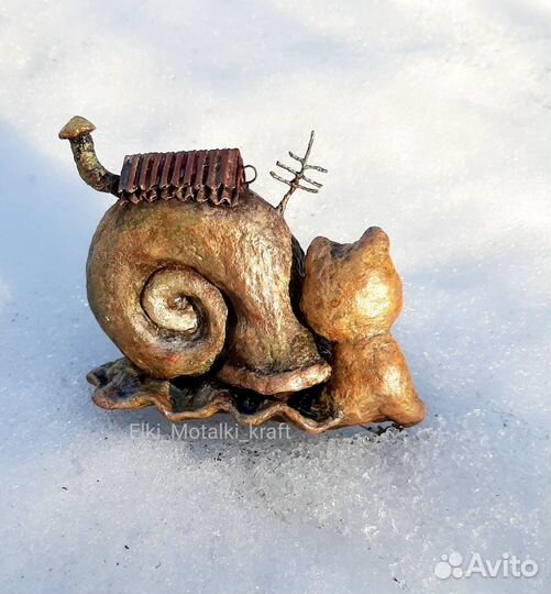 Игрушки из папье маше