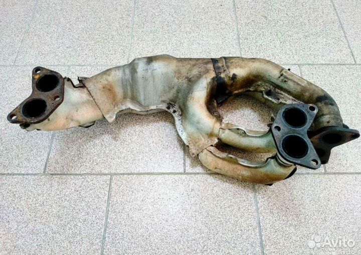 Выпускной коллектор subaru legacy