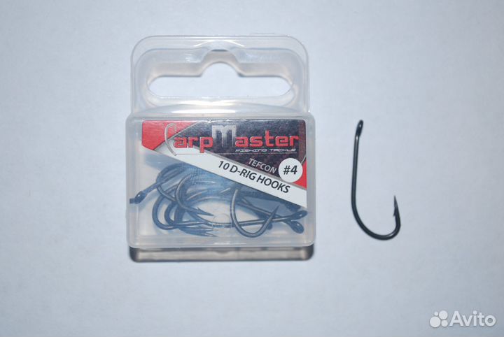 Крючки карповые CarpMaster в ассортименте