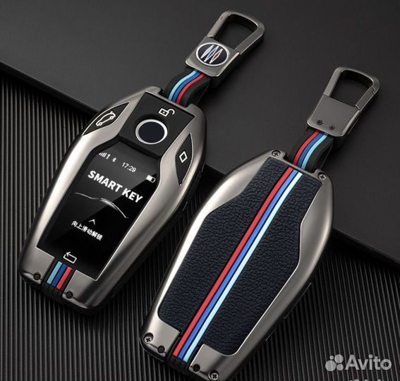 Чехол для смарт ключа BMW c дисплеем