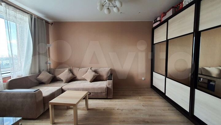 1-к. квартира, 34,3 м², 15/21 эт.