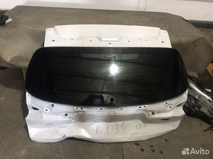 Стекло крышки багажника Haval F7