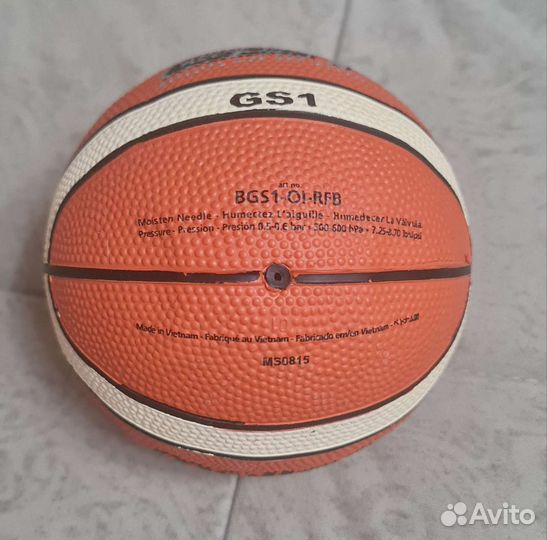 Футбольный,баскетбольный мяч mini Adidas, Molten