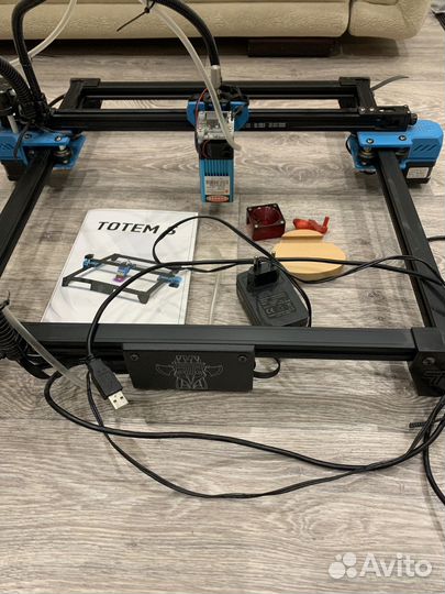 Лазерный гравер Totem S