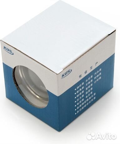 Трим-указатель 190-0 Ом, черный циферблат, нержаве