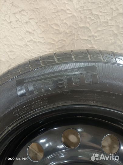 Колеса в сборе Pirelli Cinturato 185/65/15